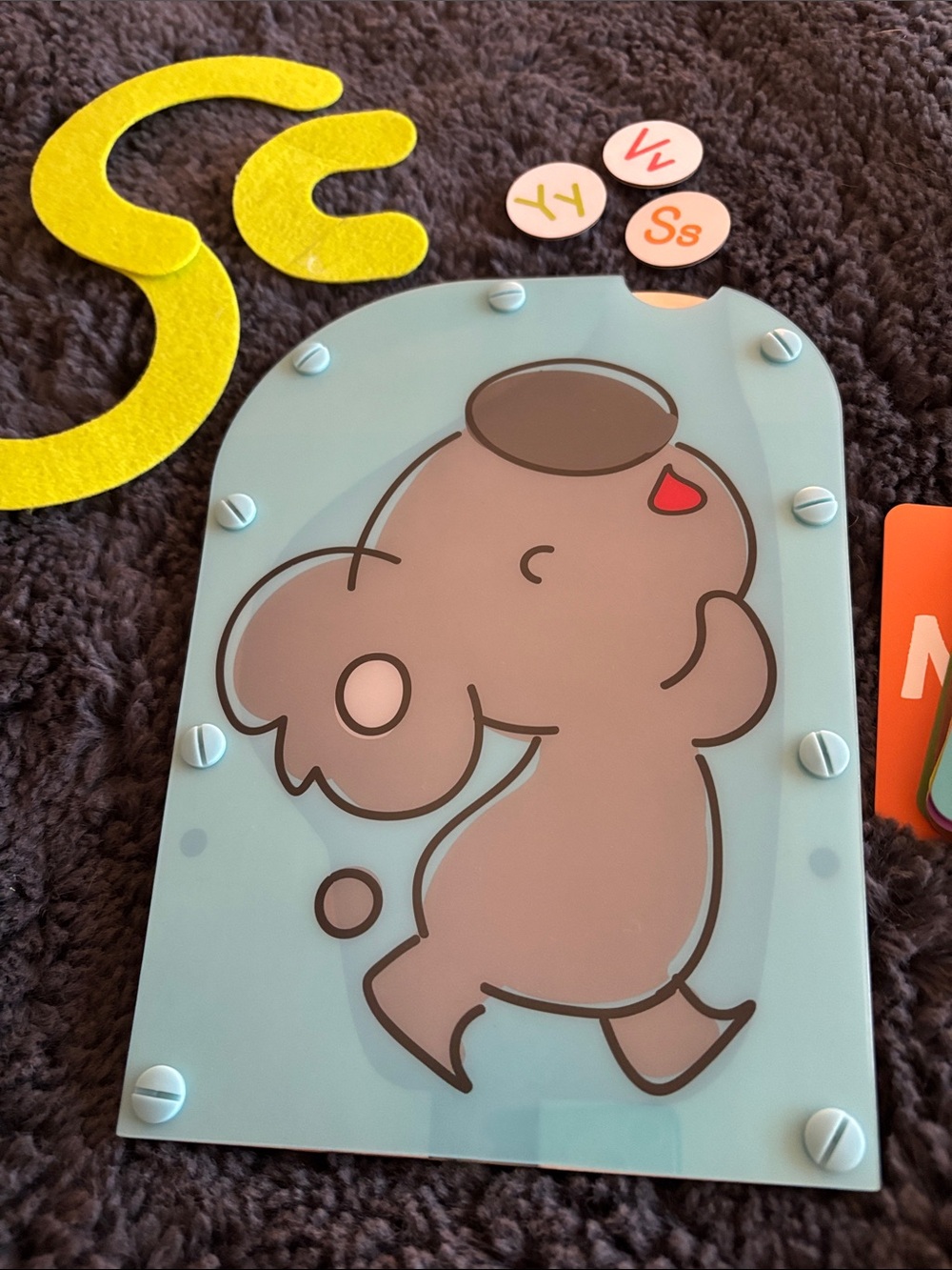 Alphabet Learning for preschool